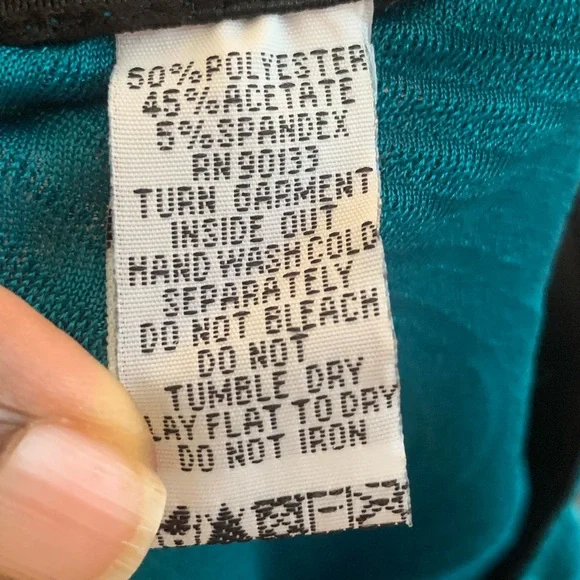 Vintage Bob Mackie Embroidered Beaded Pants Suit Set Medium - Picture 7 of 7